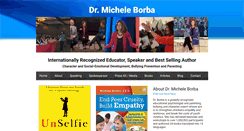 Desktop Screenshot of micheleborba.org