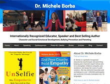 Tablet Screenshot of micheleborba.org